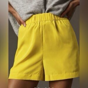 Anthropologie Sundays in Brooklyn Nylon Shorts